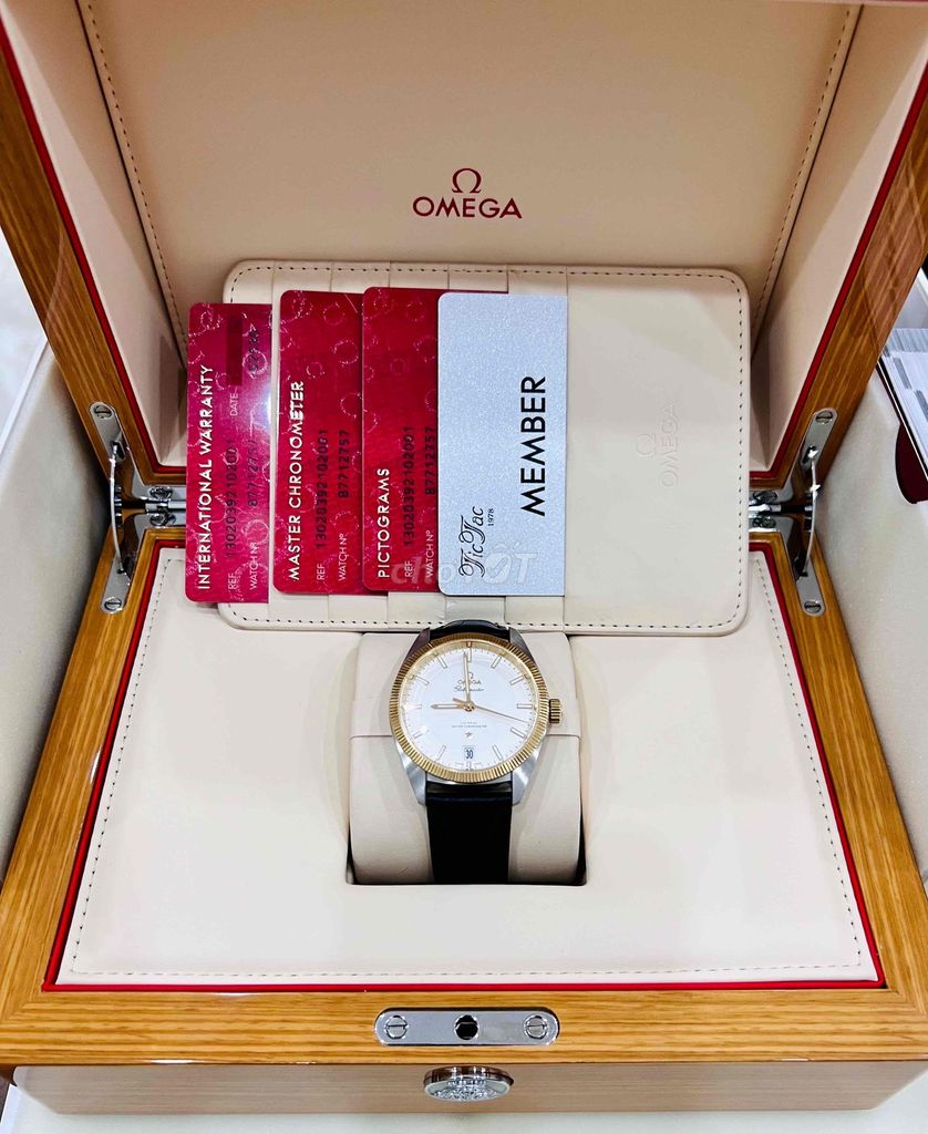 Omega Globemaster Demi 18k Fullset