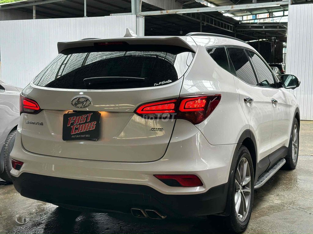 Hyundai Santa Fe 2016 2.4 AT 4 WD - 126000 km. Mua bán Ô tô tại Quận 12 Tp Hồ Chí Minh được đăng bởi FASTCARS THÁI Ô TÔ CŨ  hình 6