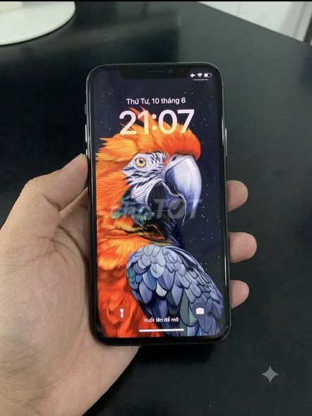 Apple iPhone X Đen Đã sử dụng. Mua bán Điện thoại tại Quận 1 Tp Hồ Chí Minh được đăng bởi Hội Đồ Điện Tử hình 1