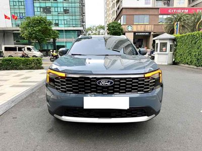 Ford Territory Titanium X 2025 Màu Xanh đi lướt