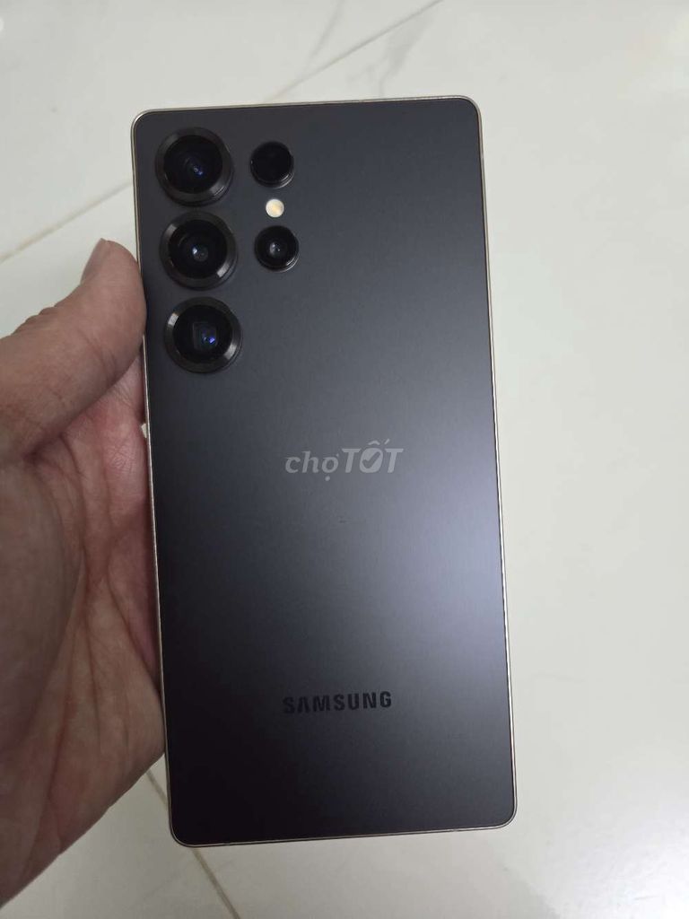 Samsung S25 Ultra Đen Titan 99%. Mua bán Điện thoại tại Quận 8 Tp Hồ Chí Minh được đăng bởi Trần Thiện Duy hình 1