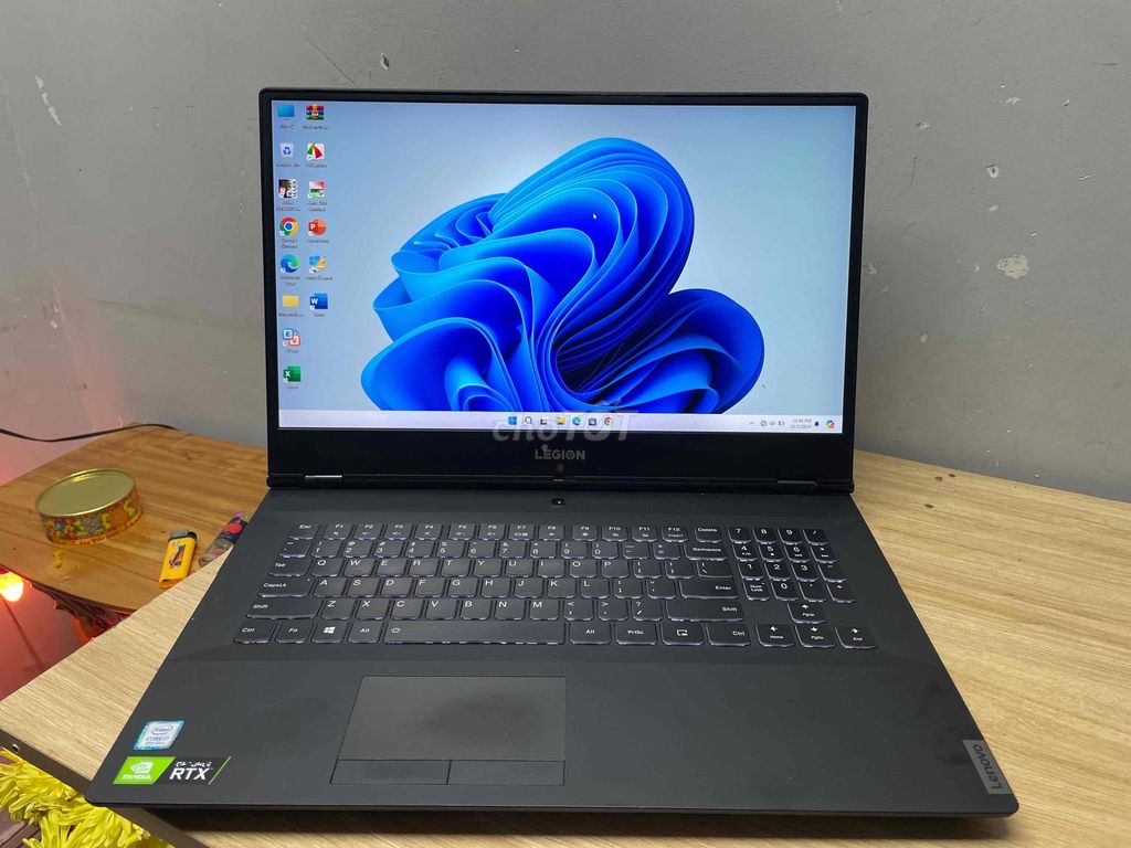 Lenovo Legion Gaming I7 vga 6gb giá tốt rẻ, mượt