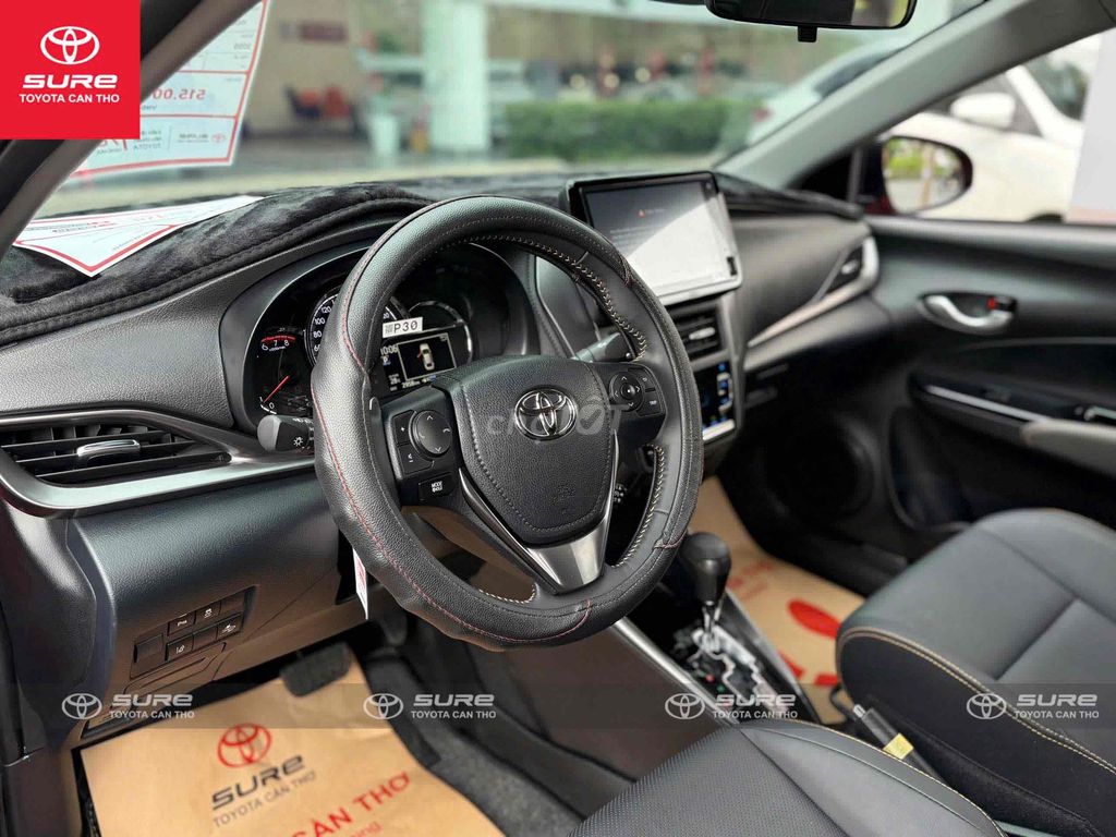 Toyota Vios 2025 G 1.5 CVT - siêu lướt 2.900 km. Mua bán Ô tô tại Quận Cái Răng Cần Thơ được đăng bởi TOYOTA SURE CẦN THƠ XE QUA SỬ DỤNG CHÍNH HÃNG hình 10