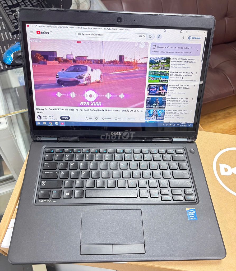 Dell CẢM ỨNG màn 14", dùngVP, học tập, dạy học. Mua bán Laptop tại Quận Gò Vấp Tp Hồ Chí Minh được đăng bởi Laptop Japan hình 1