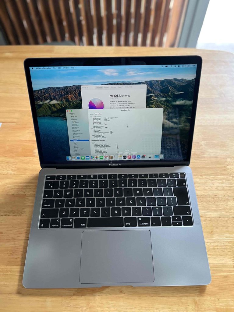 MacBook Air 2019 i5 Ram 8GB ssd 128GB. Mua bán Laptop tại Quận Sơn Trà Đà Nẵng được đăng bởi BƠ BƯ Macbook Cũ hình 1