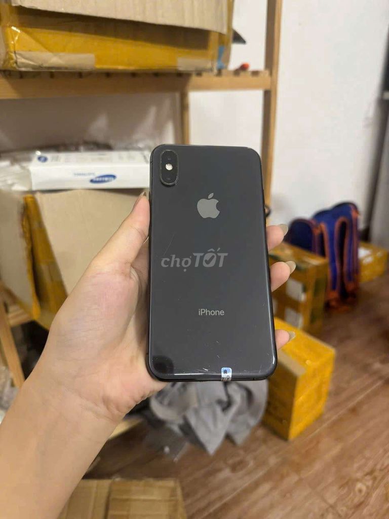 iPhone XS 64GB Đen 100% Full face. Mua bán Điện thoại tại Thành phố Thủ Dầu Một Bình Dương được đăng bởi Phước Mobile hình 1