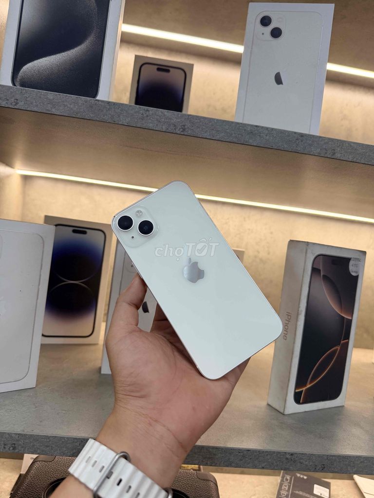 Apple iPhone 14 Plus 128GB Trắng Đã qua sử dụng. Mua bán Điện thoại tại Quận Ngũ Hành Sơn Đà Nẵng được đăng bởi Nghĩa  hình 1