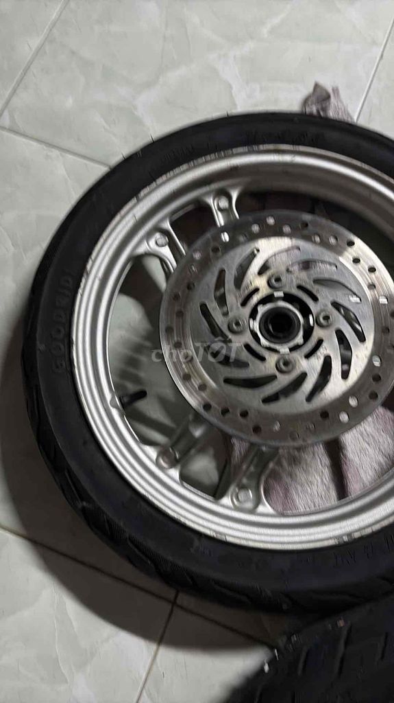 bánh mâm AB 2017. Mua bán Phụ tùng xe tại Quận 8 Tp Hồ Chí Minh được đăng bởi Nguyễn Trung Hieu hình 2