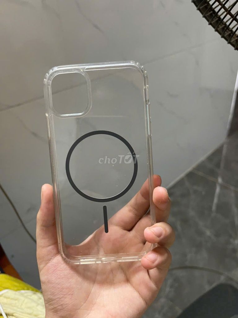 Ốp lưng iPhone 11 MagSafe Trong suốt. Mua bán Phụ kiện (Màn hình, Chuột...) tại Huyện Can Lộc Hà Tĩnh được đăng bởi Hoàng Nhi Lê Nguyễn hình 1