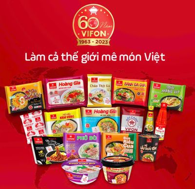 Công Ty Vifon logo