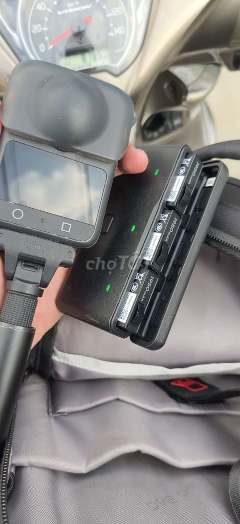 Máy ảnh hành động DJI Osmo360 Đen. Mua bán Máy ảnh, Máy quay tại Huyện Hớn Quản Bình Phước được đăng bởi Trong binh Tran hình 1
