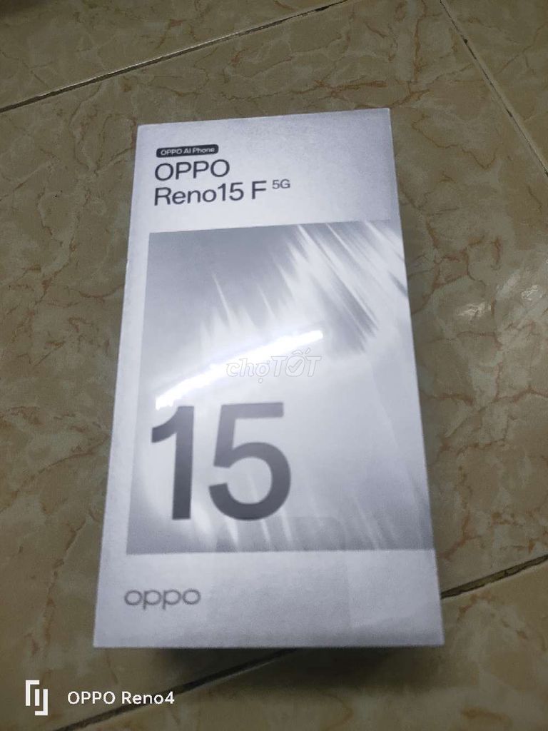 OPPO Reno 15 F 5G Xanh dương. Mua bán Điện thoại tại Thành phố Thủ Đức Tp Hồ Chí Minh được đăng bởi Nguyễn Trang hình 1