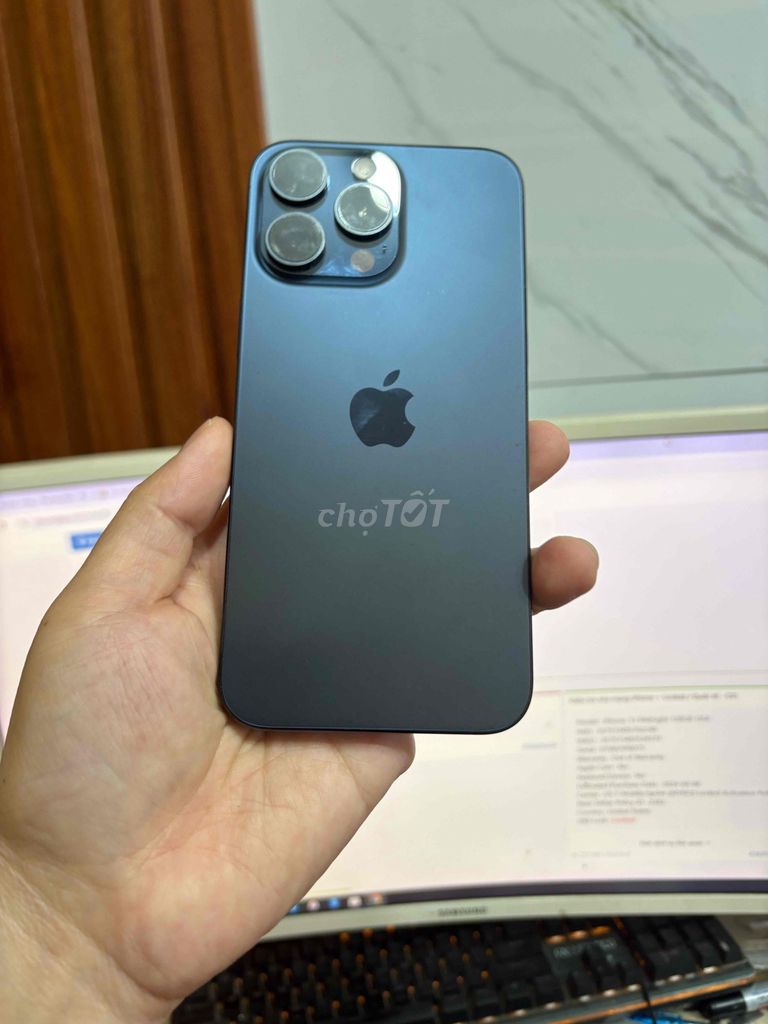 15promax 256g zin áp 99% quốc tế mỹ lla. Mua bán Điện thoại tại Quận Lê Chân Hải Phòng được đăng bởi hoang anh hình 1