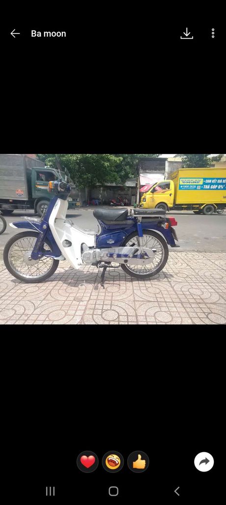 Cub/ Cubtom 90Cc biển Tp. HCM có giao lưu xe