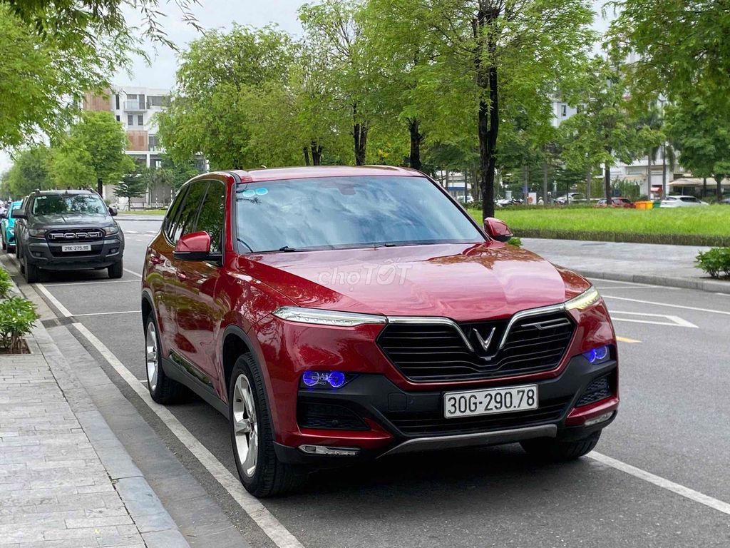 VinFast Lux SA2.0 2019 Plus 2.0 AT - 60000 km. Mua bán Ô tô tại Quận Thanh Xuân Hà Nội được đăng bởi Cường trần hình 8