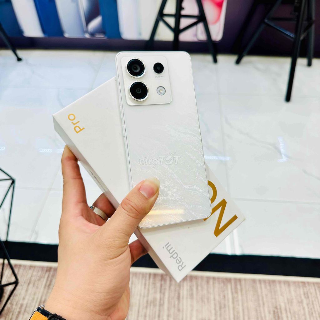 Redmi Note 13 Pro 5G Fullbox 256Gb - Bán Trả Góp