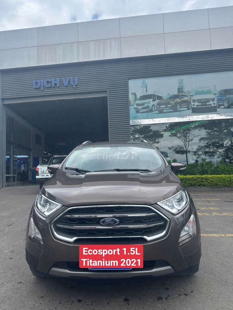 Ford EcoSport 2021 Titanium 1.5L