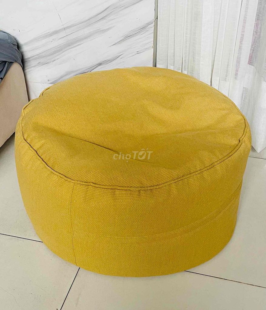 Ghế lười hạt xốp. Mua bán Bàn ghế tại Quận 7 Tp Hồ Chí Minh được đăng bởi a quang hình 1