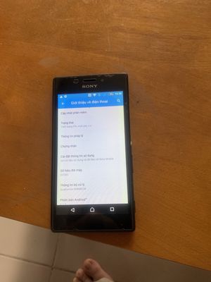 Cần bán máy cổ sony D2305. Mua bán Điện thoại tại Thành phố Thủ Dầu Một Bình Dương được đăng bởi Nguyễn văn Thảo