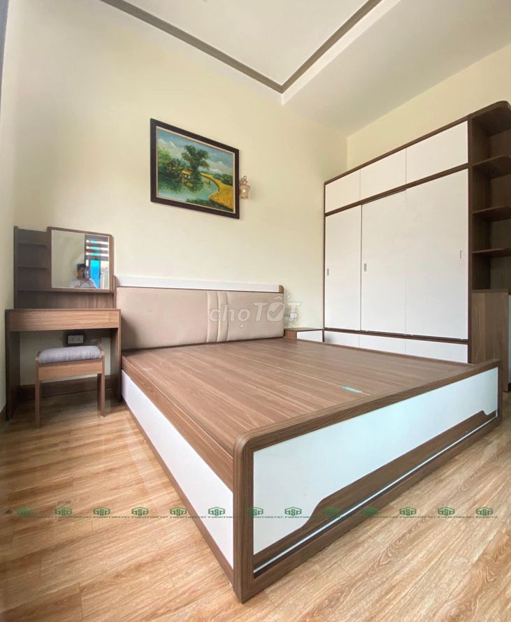 Combo phòng ngủ MDF xịn xò