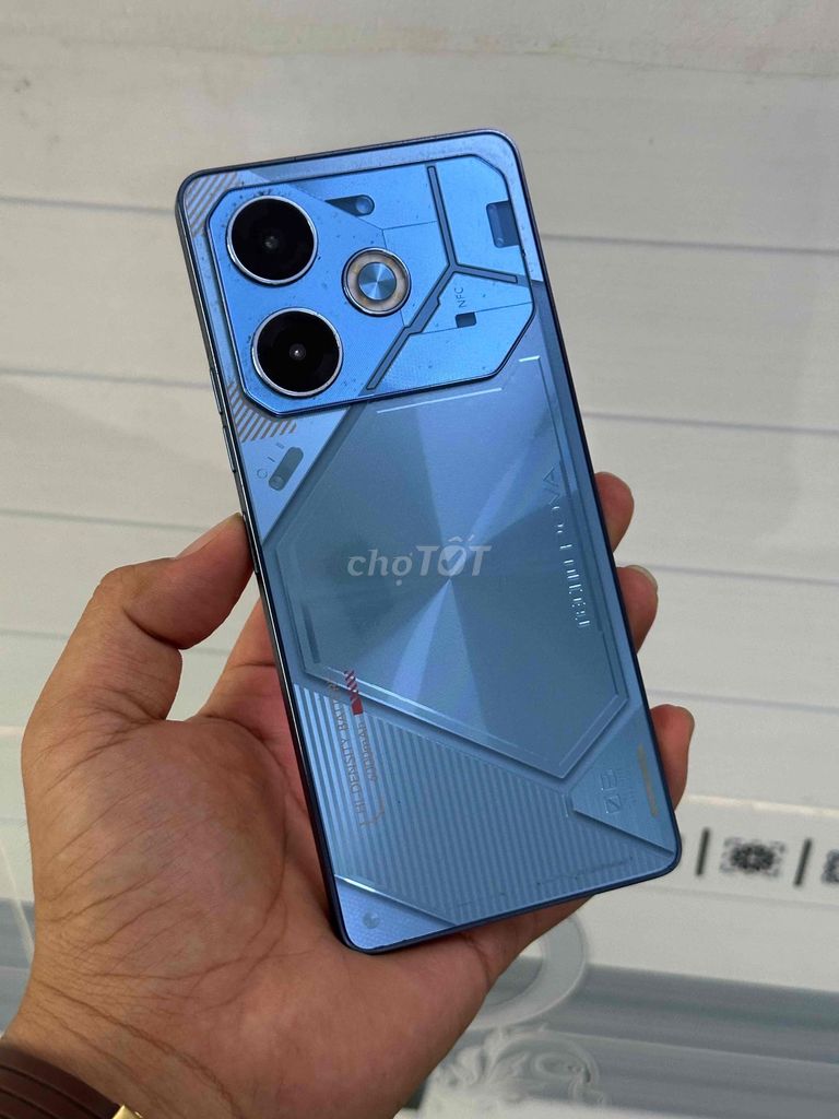 Tecno Pova 6 8/256GB Xanh AMOLED 120Hz. Mua bán Điện thoại tại Quận Bình Tân Tp Hồ Chí Minh được đăng bởi thành loc  hình 1