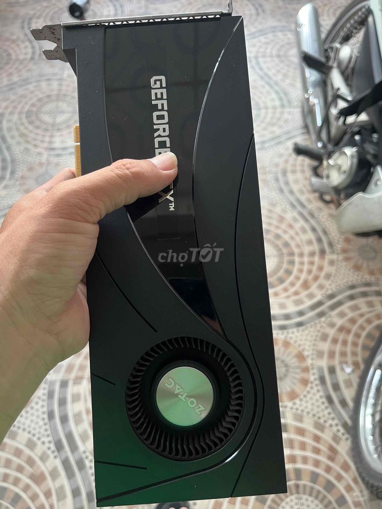 Card đồ họa Zotac RTX 2060 FE 6GB Đen. Mua bán Linh kiện (RAM, Card...) tại Thành phố Sóc Trăng Sóc Trăng được đăng bởi Vi Tính Ngọc Huy hình 1