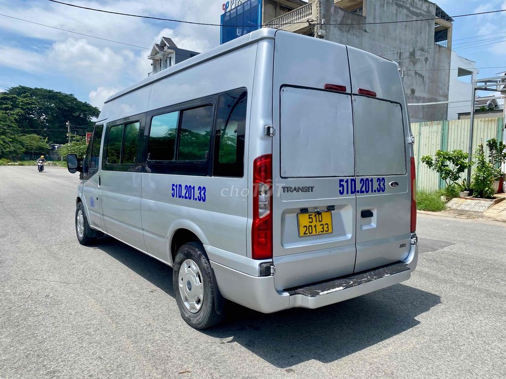 bán xe tải Van Ford Transit 6 chỗ ngồi tải 900kg. Mua bán Xe tải, xe ben tại Quận 12 Tp Hồ Chí Minh được đăng bởi XE TẢI CŨ GIÁ RẺ hình 2