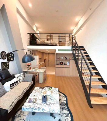 Serviced studio 35 m² · 1 bed · Đường Xô Viết Nghệ Tĩnh