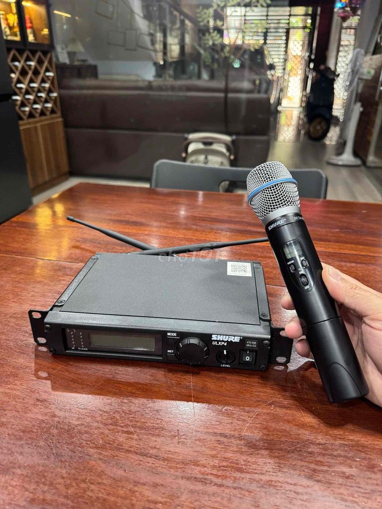 Micro không dây Shure Beta 87A Mexico Đã sử dụng. Mua bán Tivi, Âm thanh tại Quận Gò Vấp Tp Hồ Chí Minh được đăng bởi Phu Hao hình 1