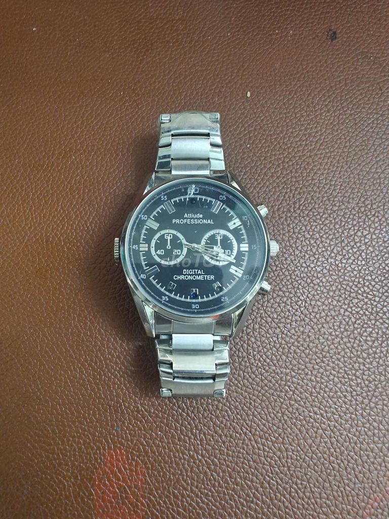 Đồng hồ camera giấu kín dùng cho nam. Mua bán Đồng hồ tại Quận Bình Thạnh Tp Hồ Chí Minh được đăng bởi THANH LÝ ĐỒ DÙNG hình 1