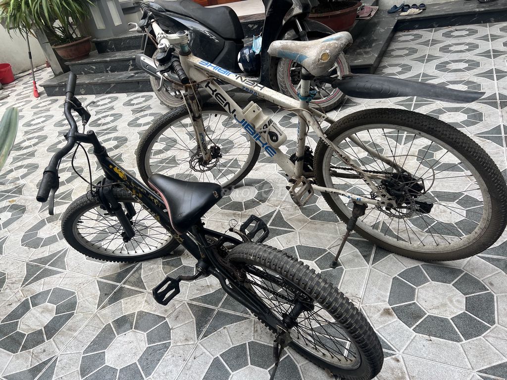 Tl 2 xe đạp. Mua bán Xe đạp tại Huyện Gia Lâm Hà Nội được đăng bởi nam hình 1