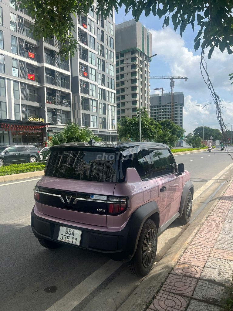 VinFast VF3 2024 Thuê pin - 5000 km. Mua bán Ô tô tại Huyện Gia Lâm Hà Nội được đăng bởi Nguyen Huy Cong hình 2