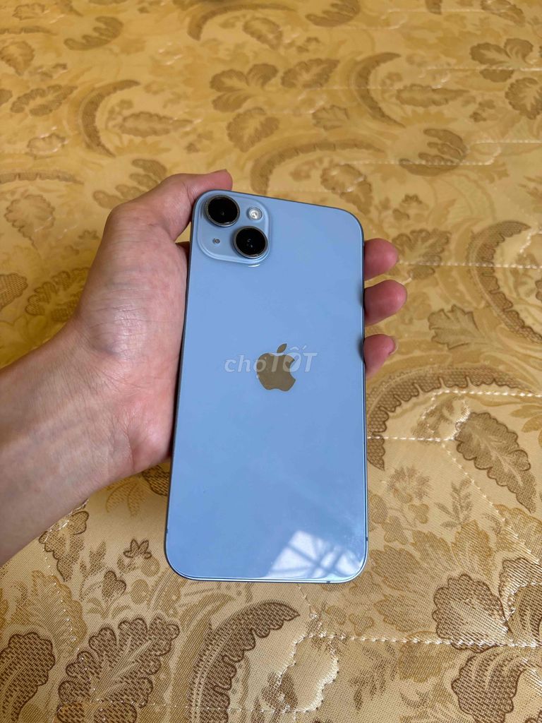 Apple iPhone 14 Plus 128GB Xanh. Mua bán Điện thoại tại Thành phố Cao Lãnh Đồng Tháp được đăng bởi Như Ý hình 1