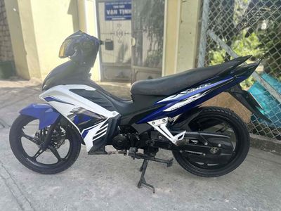 Yamaha Exciter 50cc 2017 Xanh trắng. Mua bán Xe máy tại Quận Bình Tân Tp Hồ Chí Minh được đăng bởi Anh khuê