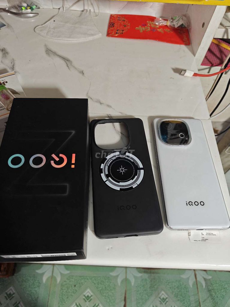 iQOO Z10 Turbo+ 256GB full box gl. Mua bán Điện thoại tại Quận Tân Phú Tp Hồ Chí Minh được đăng bởi huy  hình 1
