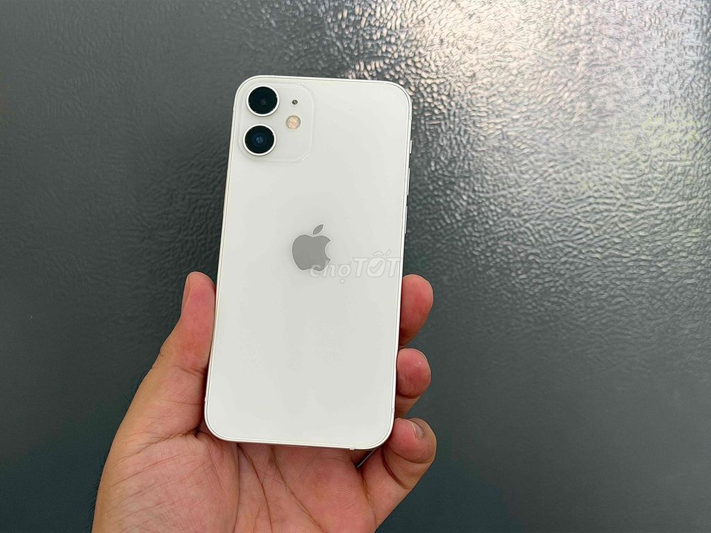 Apple iPhone 12 Mini 64GB Trắng 9999% 3979%. Mua bán Điện thoại tại Quận Ninh Kiều Cần Thơ được đăng bởi Cầm Đồ Tấn Lợi hình 1