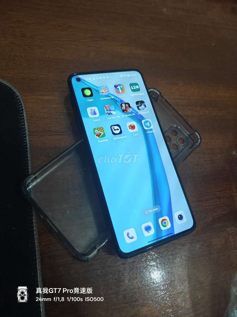 OnePlus 9R 8/128GB đen. Mua bán Điện thoại tại Thành phố Buôn Ma Thuột Đắk Lắk được đăng bởi long nguyen hình 1