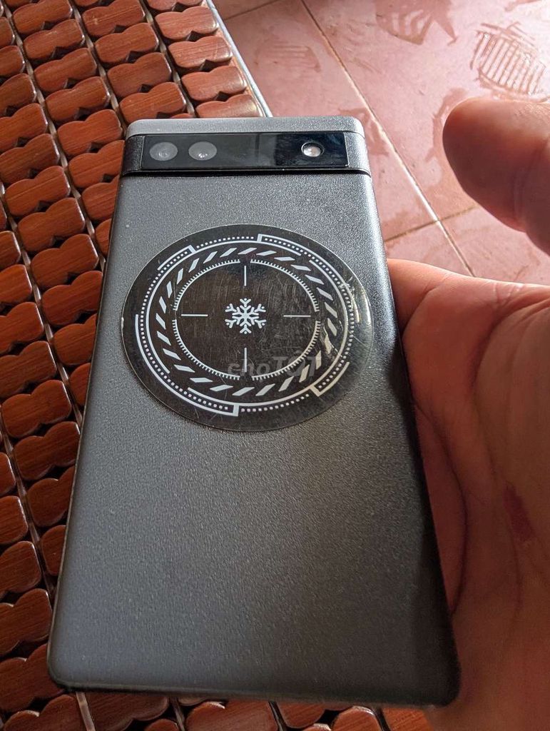 Google Pixel 6a Đen Đã qua sử dụng. Mua bán Điện thoại tại Thị xã Bỉm Sơn Thanh Hóa được đăng bởi NHD hình 1