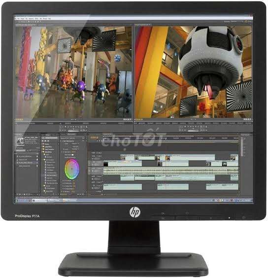 Màn hình  vi tính HP P17A Đen. Mua bán Phụ kiện (Màn hình, Chuột...) tại Thành phố Gia Nghĩa Đắk Nông được đăng bởi Nguyễn Viết Duy hình 1