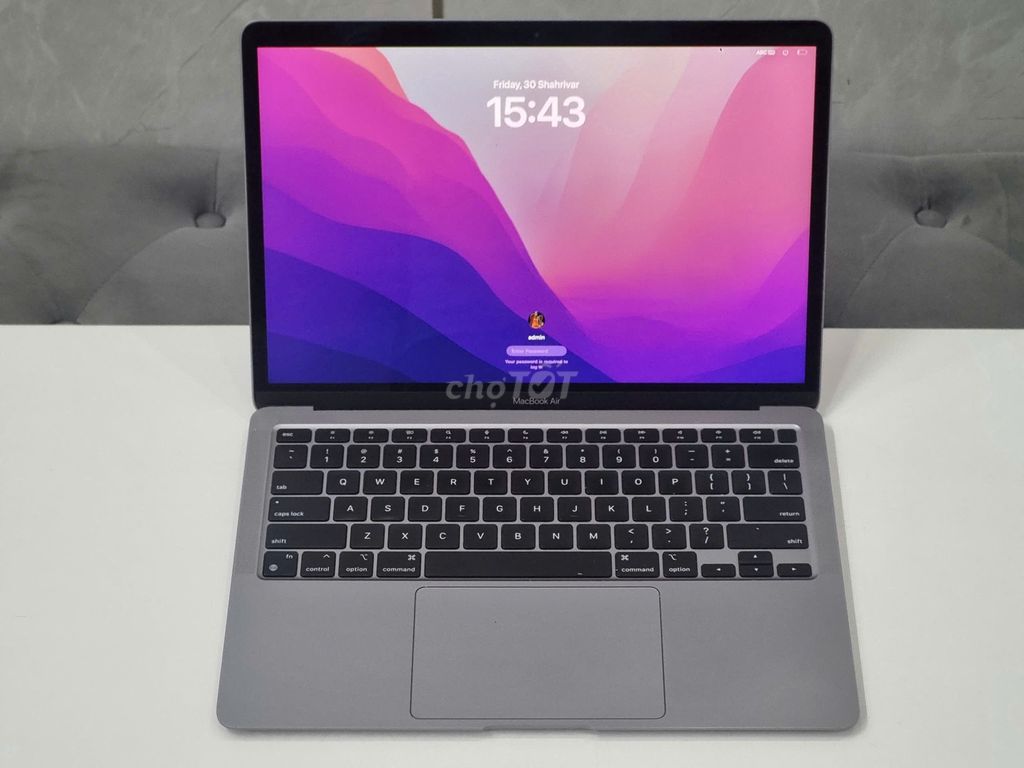 💢Macbook Air 2020 M1 RAM 16GB SSD 256GB💢