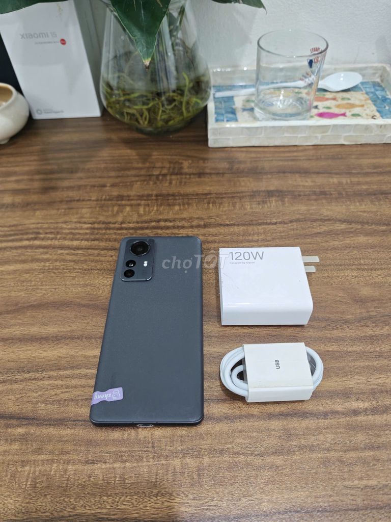 Xiaomi Mi 12S Pro 8/256 Đen sạc 120w có ship COD. Mua bán Điện thoại tại Quận Hoàng Mai Hà Nội được đăng bởi Trần Ngọc Hiếu hình 1