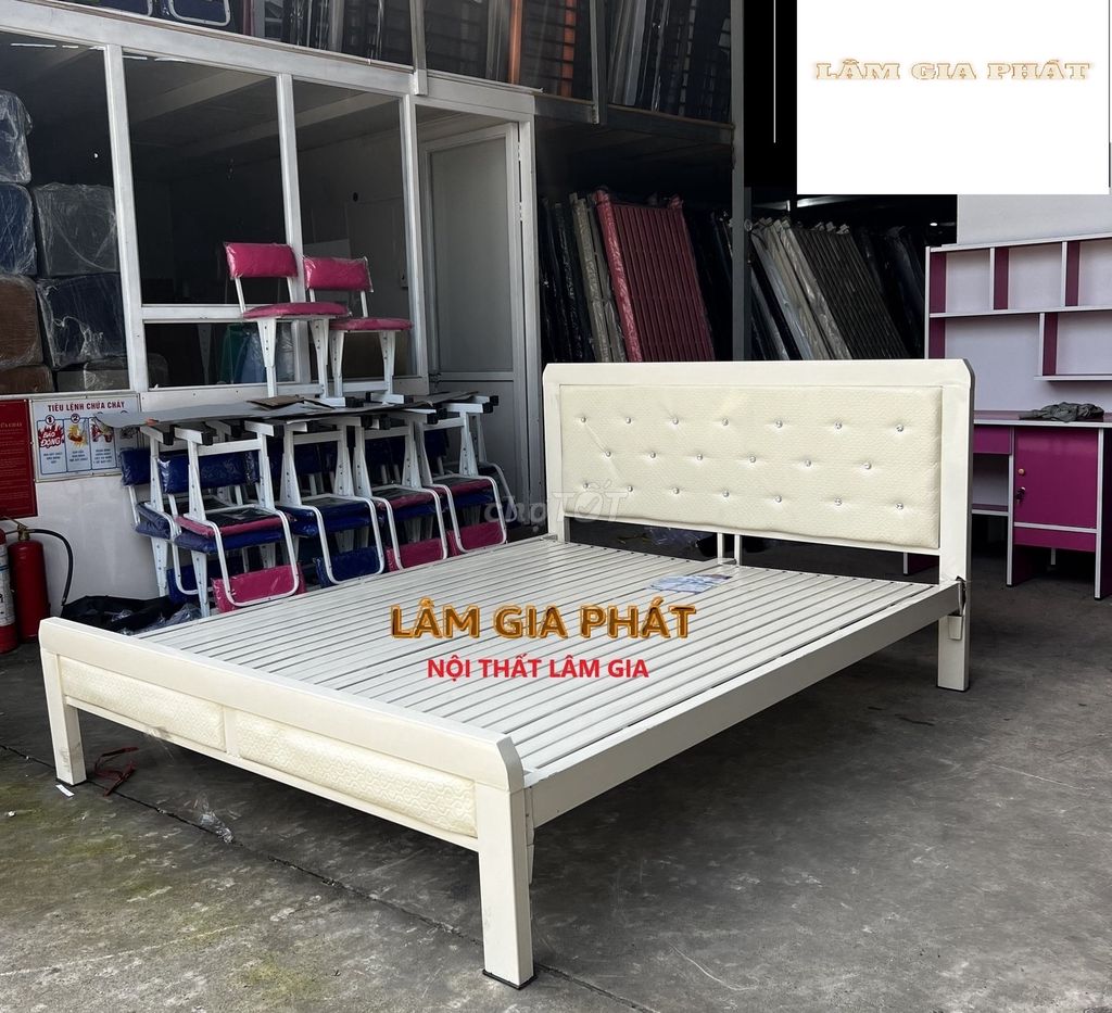 GIƯỜNG SẮT GIƯỜNG SẮT,GIƯỜNG SẮT GIƯỜNG SẮT@@ 4X8