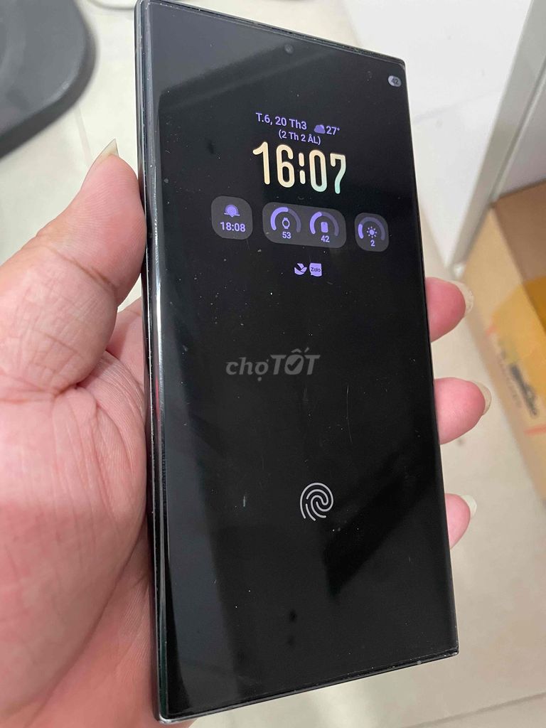 Samsung Galaxy S23 Ultra 256GB Xanh. Mua bán Điện thoại tại Quận Bắc Từ Liêm Hà Nội được đăng bởi Manh Tung hình 1