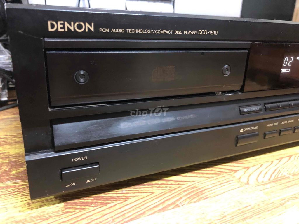 đầu CD Denon 1510