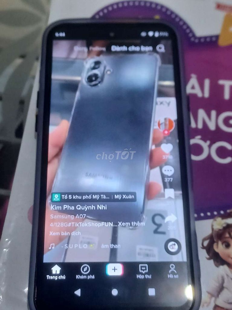 Apple iPhone 14 Pro Max 256GB Vàng. Mua bán Điện thoại tại Quận Bình Thuỷ Cần Thơ được đăng bởi Tien Phan Ngoc hình 1