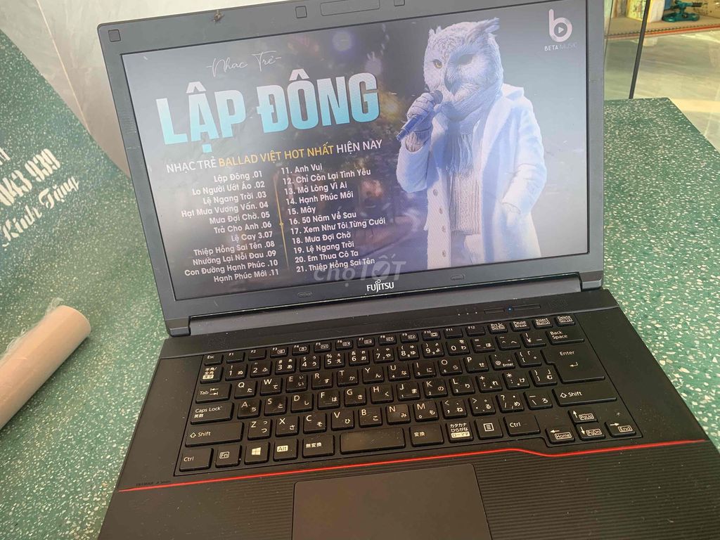 Fujitsu i3 thế hệ 4 15.6 inch 8GB/120GB. Mua bán Laptop tại Huyện Duyên Hải Trà Vinh được đăng bởi Máy Tính Đăng Khôi  hình 1