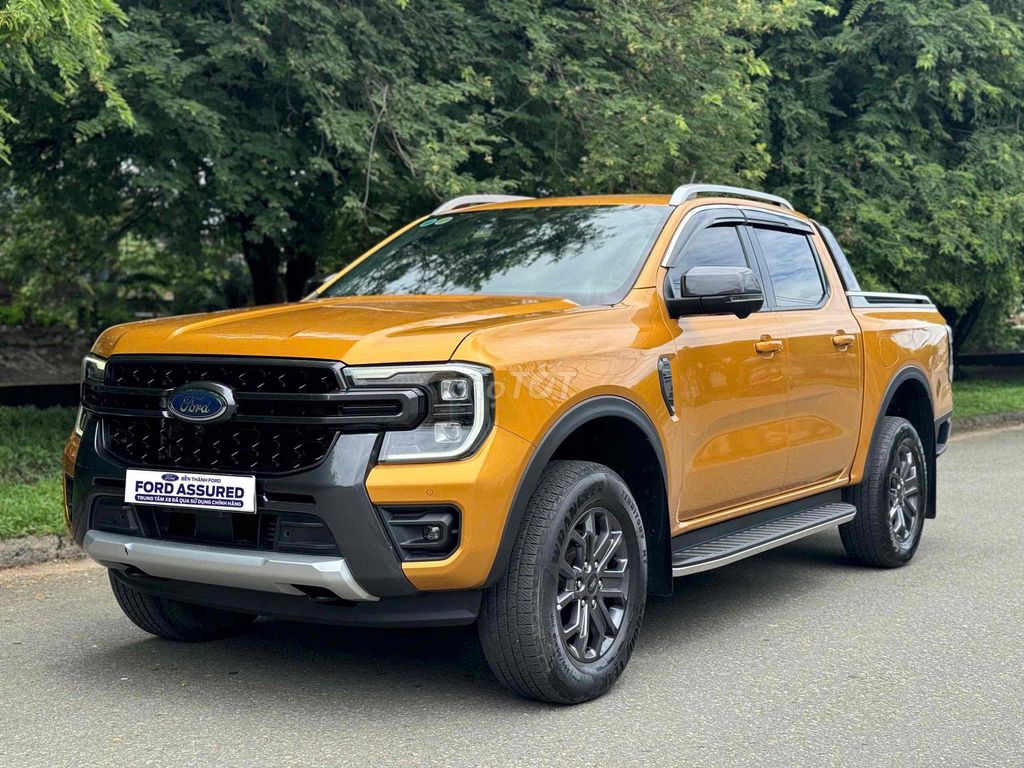 Ford Ranger 2023 Wildtrak 2.0L 4x4 AT - 43000 km. Mua bán Ô tô tại Thành phố Kon Tum Kon Tum được đăng bởi Ford KDV hình 2