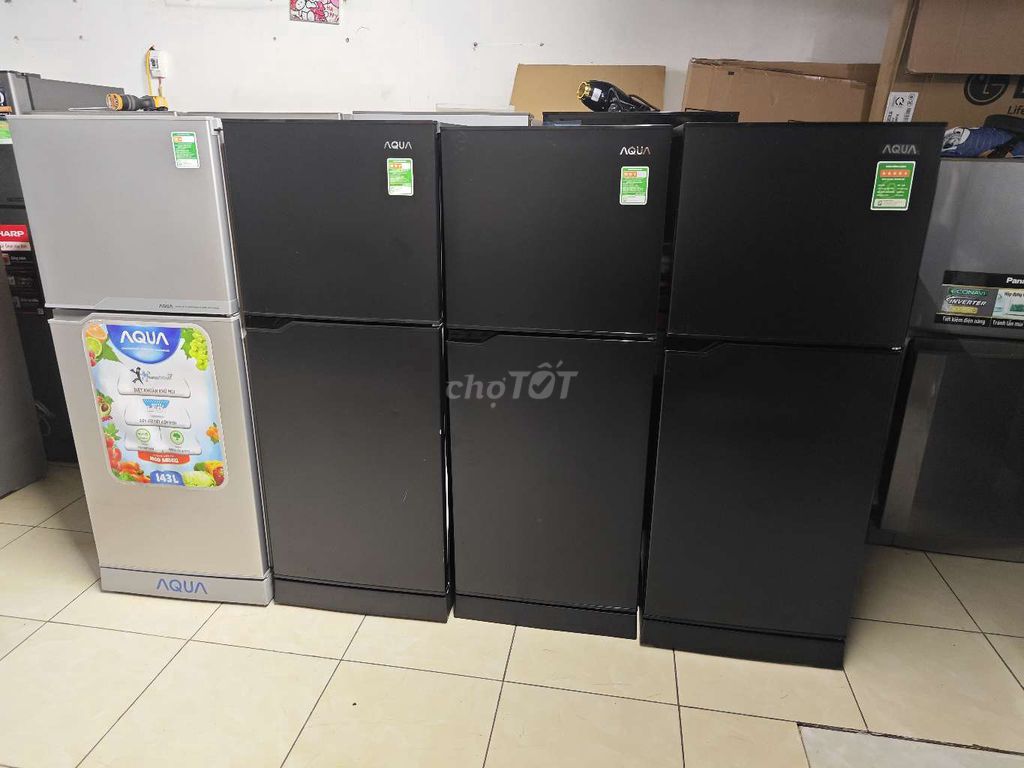 Tủ lạnh Aqua 143L Xám. Mua bán Tủ lạnh tại Quận Nam Từ Liêm Hà Nội được đăng bởi Ngoc Nguyen hình 1