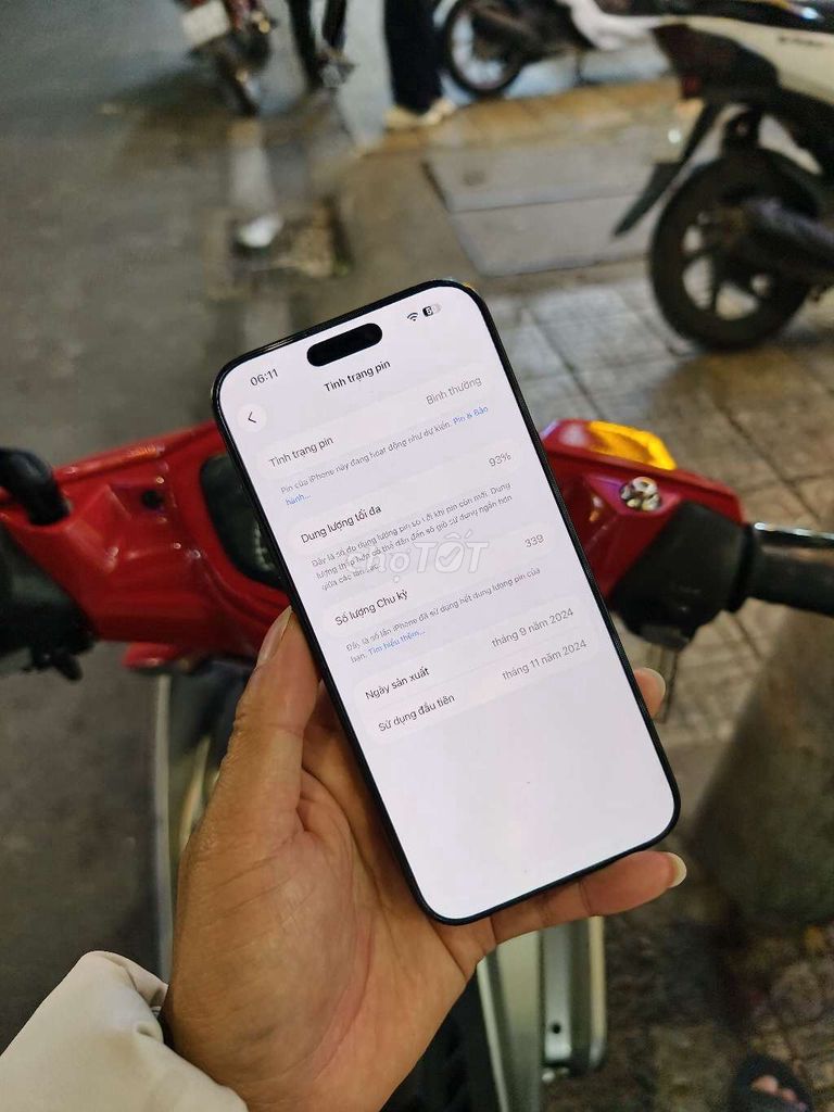 Apple iPhone 16 Pro Max 256GB Đen. Mua bán Điện thoại tại Thành phố Đà Lạt Lâm Đồng được đăng bởi BẢO SƠN PHẠM hình 1