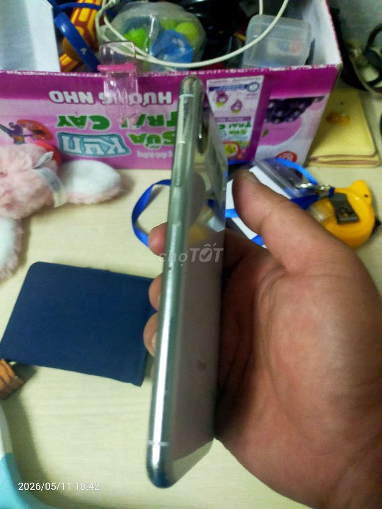 Apple iPhone X Trắng Bể màn hình. Mua bán Điện thoại tại Thành phố Thủ Đức Tp Hồ Chí Minh được đăng bởi Hien Le canh hình 1